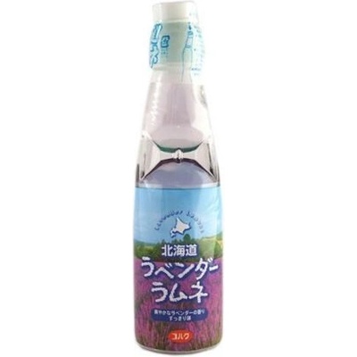 Nojima Ramune sycený nápoj s příchutí levandule 200 ml