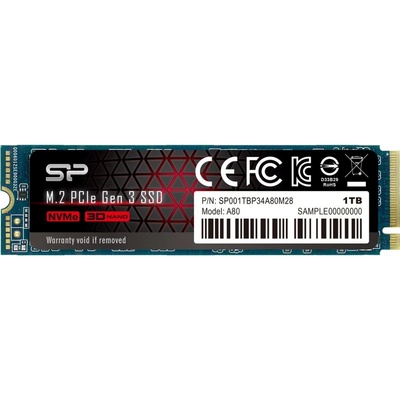 Silicon Power A80 1TB, SP001TBP34A80M28