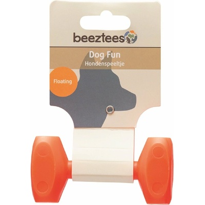 Beeztees Hračka pro psy Nylonová plovoucí činka, 10 cm