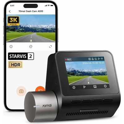 70mai Dash Cam A510