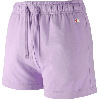 Champion dámske šortky AMERICAN CLASSICS shorts fialová