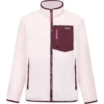 Regatta Junior Frankie Warm Fleece Pink Haze/Fig