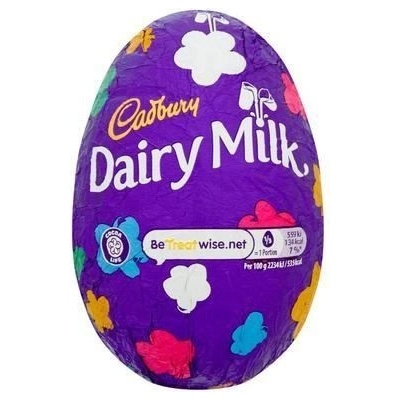 Cadbury Dairy Milk Chocolate Egg 12 x 77 g