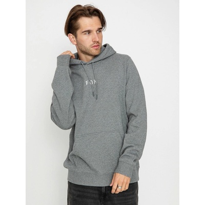 FOX mikina MAGNETIC Fleece heather graphite