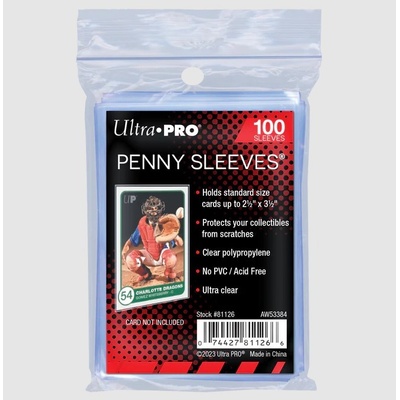 Ultra Pro Platinum obaly 100 ks – Hledejceny.cz