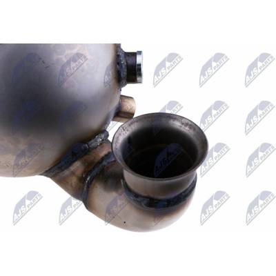 Filter sadzí pevných častíc výfukového systému NTY DPF-FR-010