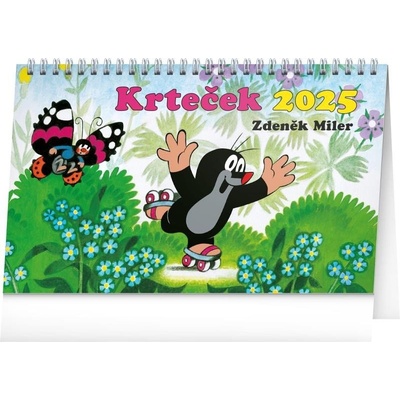 Krteček stolní 2025