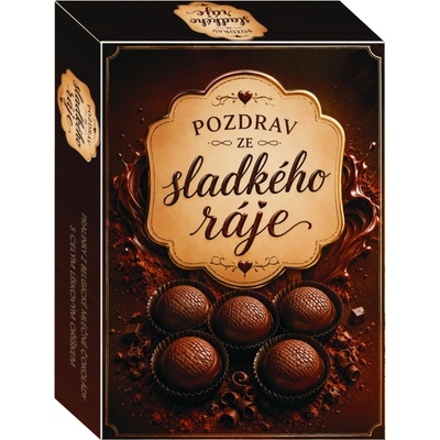 Jamira Pozdrav ze sladkého ráje Bonbóny z belgické mléčné čokolády 85 g