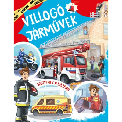 Villogó járművek - Segítenek a bajban