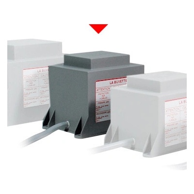 Transformátor 230/24 V, 300 VA – La Buvette A501