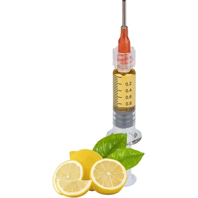 Sticky Garden THC-X Syringe Lazy Lemon 1 ml