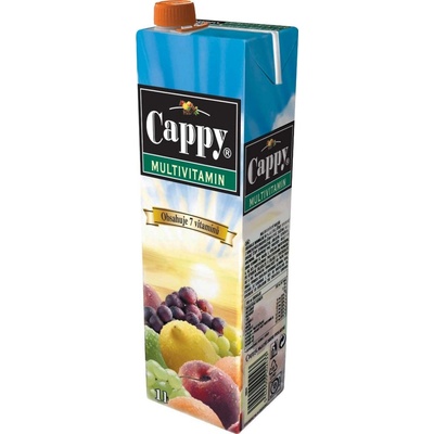 Cappy džus Multivitamin 1 l