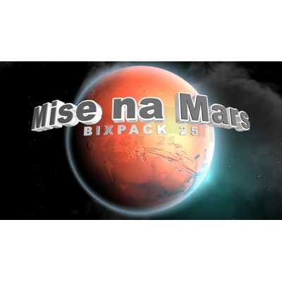 BIXPACK 25 - Mission to Mars (Mise na Mars)