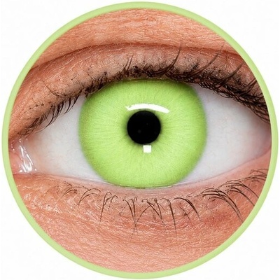 Maxvue Vision Phantasee Fashion - Soft Green 2 čočky tříměsíční dioptrické – Hledejceny.cz