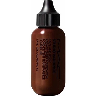 MAC Studio Radiance Face and Body Radiant Sheer Foundation lehký make-up na obličej a tělo W3 50 ml