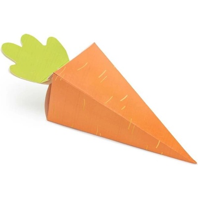 Partydeco krabička mrkev