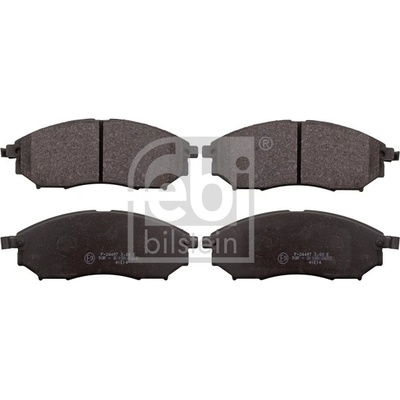 FEBI BILSTEIN Sada brzdových platničiek kotúčovej brzdy 116188
