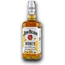 Jim Beam Honey 32,5,% 1 l (čistá fľaša)