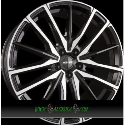 GMP SPARTA 10,5x22 5x112 ET43 black diamond