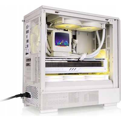 Thermaltake Retro 260 TG CA-11P-00SQWN-00