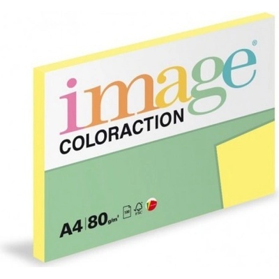 Antalis Papír Image Coloraction A4 80 g/m2 citronově žlutá 100 archů