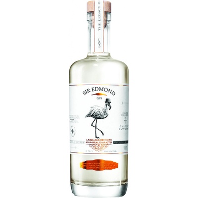 Sir Edmond Gin 40% 0,7 l (čistá fľaša)