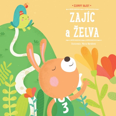 Zajíc a želva - Ezopovy bajky – Hledejceny.cz