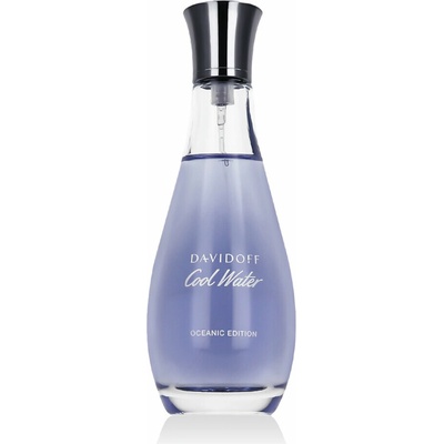 Davidoff Cool Water Her Oceanic Edition toaletná voda dámska 100 ml