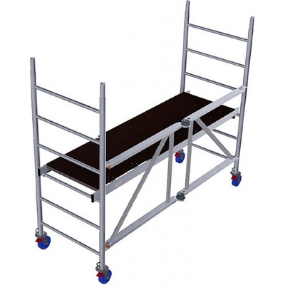 Krause skladacie ProTec XS 0,7 x 2,0m, výška 2,9m 942104