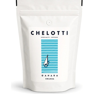 Chelotti Caffé Rwanda zrnková 250 g