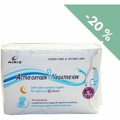 Tiens Hygienické vložky noční 8 ks – Hledejceny.cz
