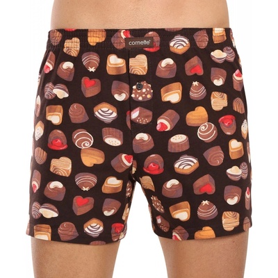 Cornette classic 001/157 boxerky černá – Hledejceny.cz