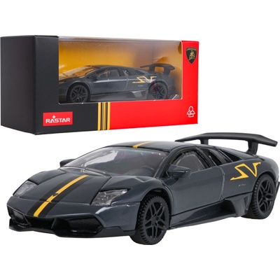 Rastar Lamborghini Murciélago LP 670-4 SV Superveloce 1:43 šedý