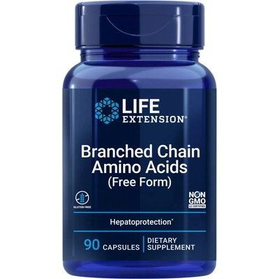 Life Extension BCAA 90 kapslí