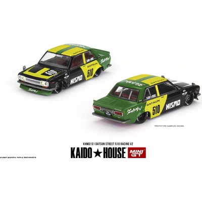 Mini GT Datsun Street 510 Racing V2Kaido House 1:64