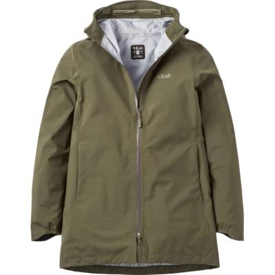 Rab Firewall Parka Wmns zelená