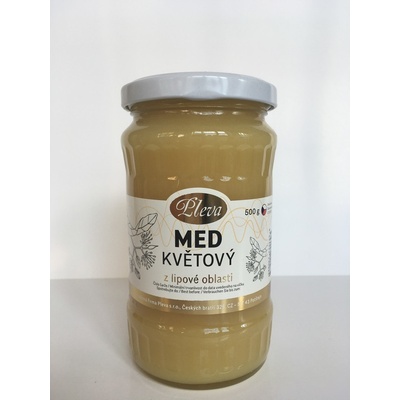 Pleva med květový z lipové oblasti 500 g