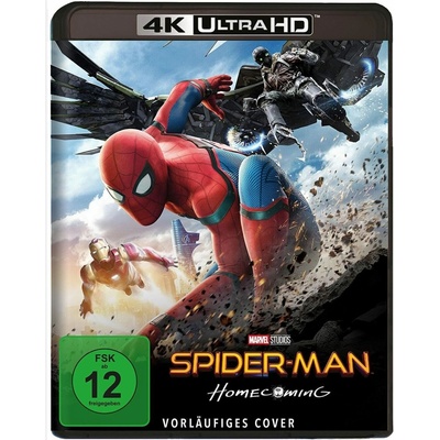 Spider-Man: Homecoming 4K UHD BD