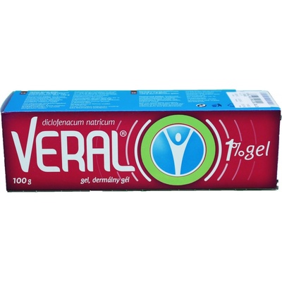 Veral 1% gel gel.der.1 x 100 g