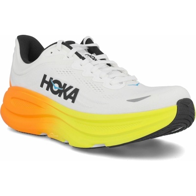 Hoka Bondi 9 M 1162011-WNG white/neon tangerine