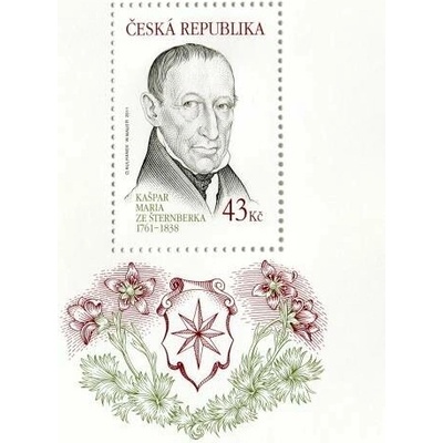Česká pošta (2011) A 665 ** - Česká republika - Kašpar Maria ze Šternberka