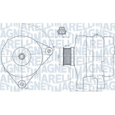 MAGNETI MARELLI 063731834010