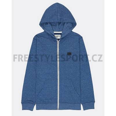 BILLABONG Mikina dětská ALL DAY ZH BLUE HEATHER
