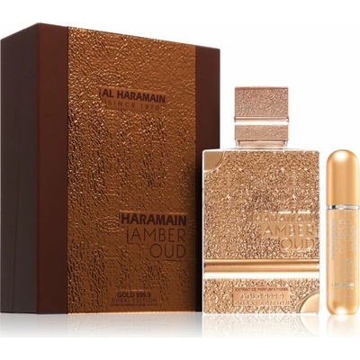 Al Haramain Amber Oud Gold 999.9 Dubai Edition parfémovaná voda unisex 100 ml