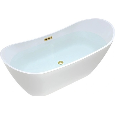 BPS-koupelny RICA 170 x 75 cm 513C P GL BR