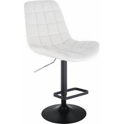 LuxuryForm Design Paris na čiernom tanieri / biela