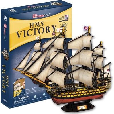 Alltoys 3D puzzle Loď HMS Victory 189 ks – Hledejceny.cz
