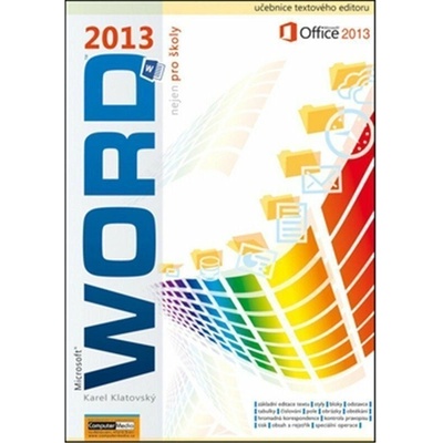 Word 2013 nejen pro školy