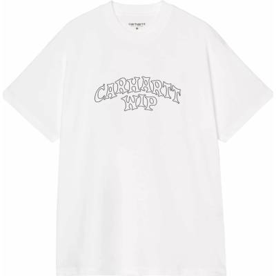 Carhartt WIP S/S Limn Script White