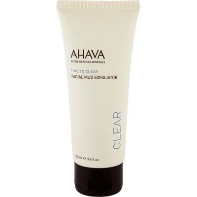 Ahava minerální bahenní peeling na obličej 100 ml – Hledejceny.cz